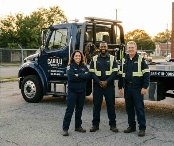 Heavy Duty Towing company in Riverdale, NJ
